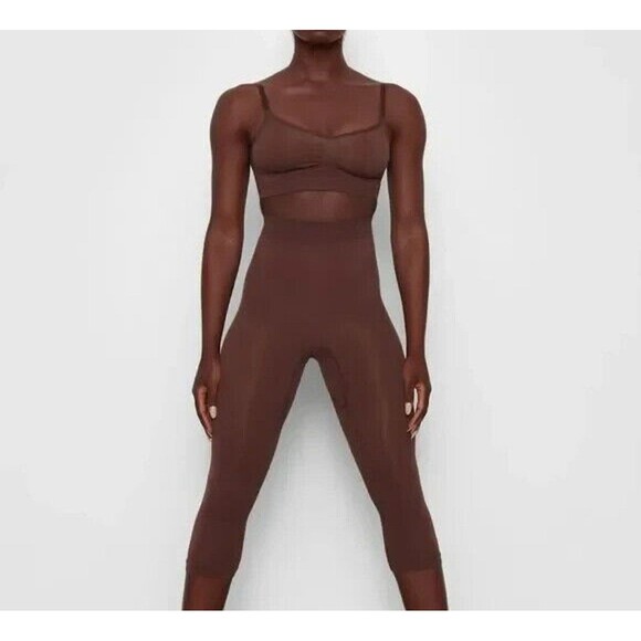 Skims Sculpting Below The Knee Legging cocoa - Picture 1 of 4